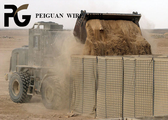 Galvanized Welded Military  Barrier