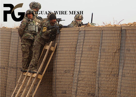 Galvanized Welded Military  Barrier