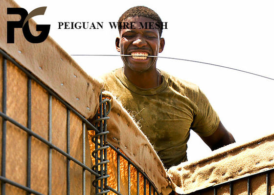 Galvanized Welded Military  Barrier