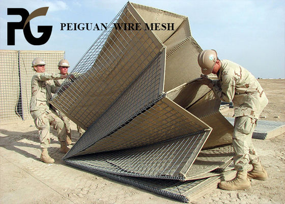 Galvanized Welded Military  Barrier