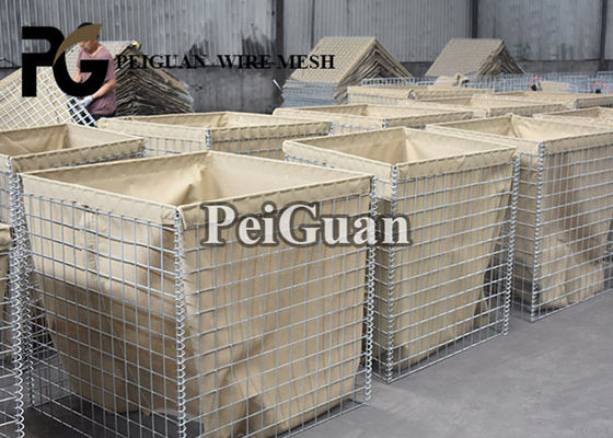Mil 7 2m  Sand Barrier Hộp rọ đá hàn