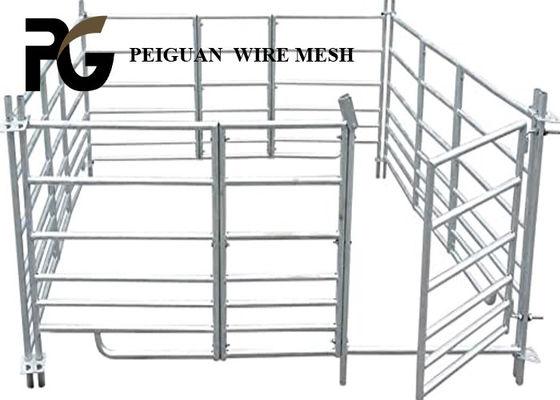 Tấm sân gia súc bằng thép ngoài trời, Tấm lợp gia súc di động tráng kẽm