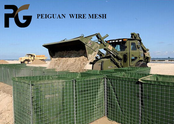 Kẽm tráng kẽm chống cháy nổ tường  Bastion cho Kenya