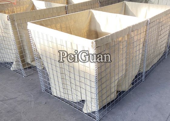 Mil 3 Mạ kẽm nhúng nóng 1.0x1.0x10m  Bastion Barrier